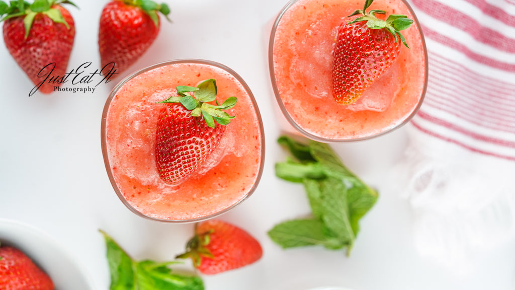 Limited PLR Frozen Strawberry Agua Fresca OR Virgin Strawberry Daiquiri