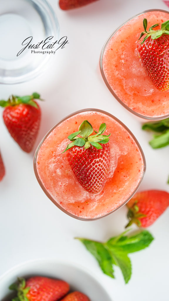 Limited PLR Frozen Strawberry Agua Fresca OR Virgin Strawberry Daiquiri