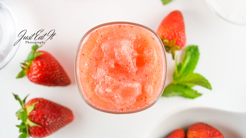 Limited PLR Frozen Strawberry Agua Fresca OR Virgin Strawberry Daiquiri