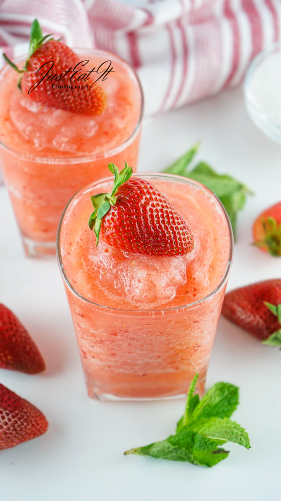 Limited PLR Frozen Strawberry Agua Fresca OR Virgin Strawberry Daiquiri