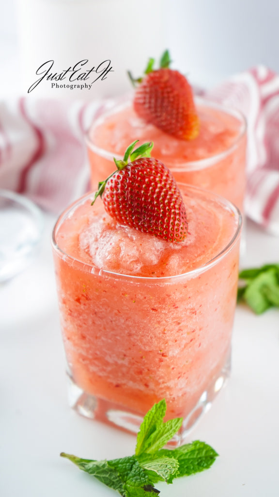 Limited PLR Frozen Strawberry Agua Fresca OR Virgin Strawberry Daiquiri