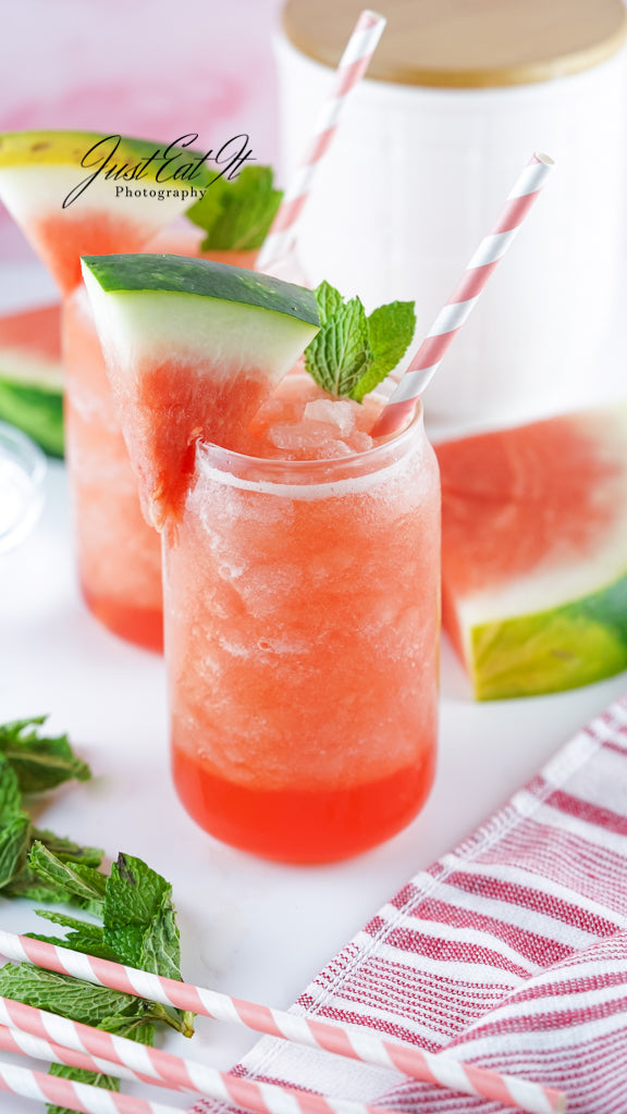 Limited PLR Frozen Watermelon Agua Fresca