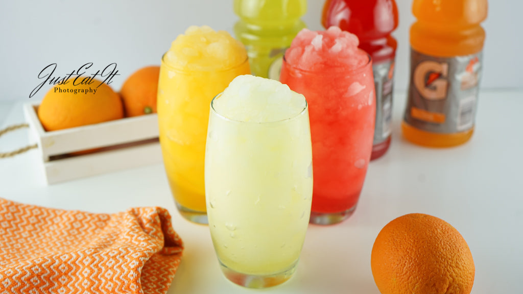 Limited PLR Gatorade Slushies