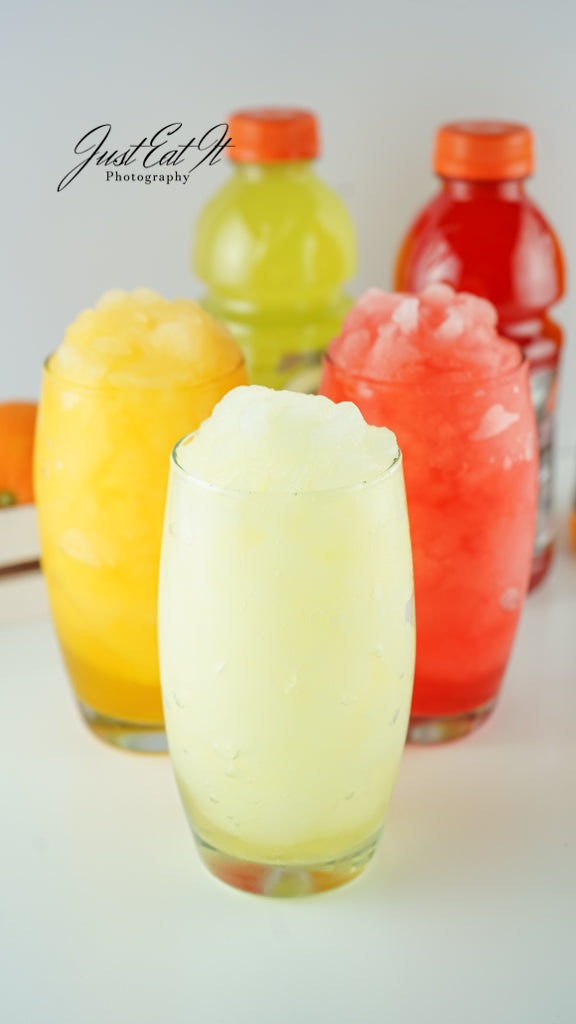 Limited PLR Gatorade Slushies