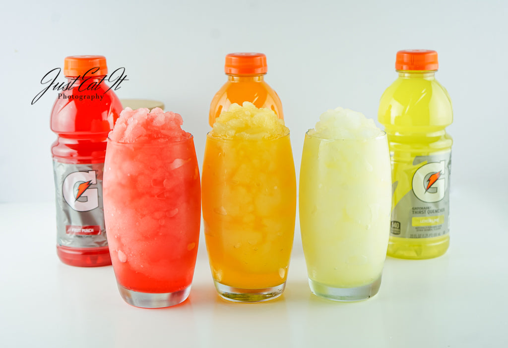 Limited PLR Gatorade Slushies