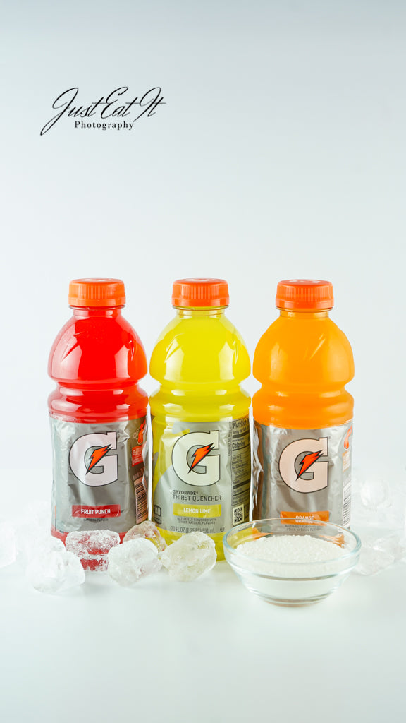 Limited PLR Gatorade Slushies