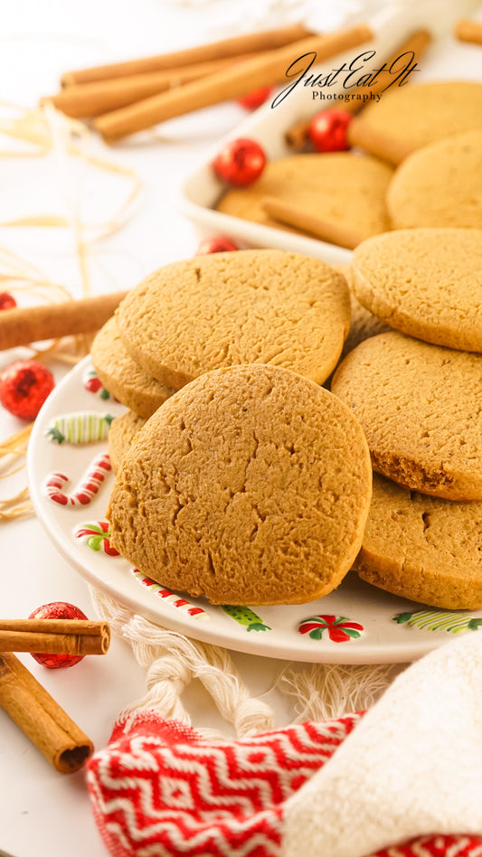 Limited PLR Gingersnap Icebox Cookies