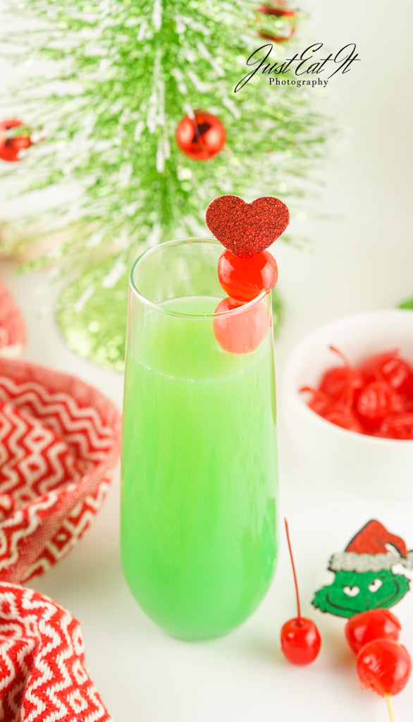 Grinch Mimosa - Delicious Not Gorgeous