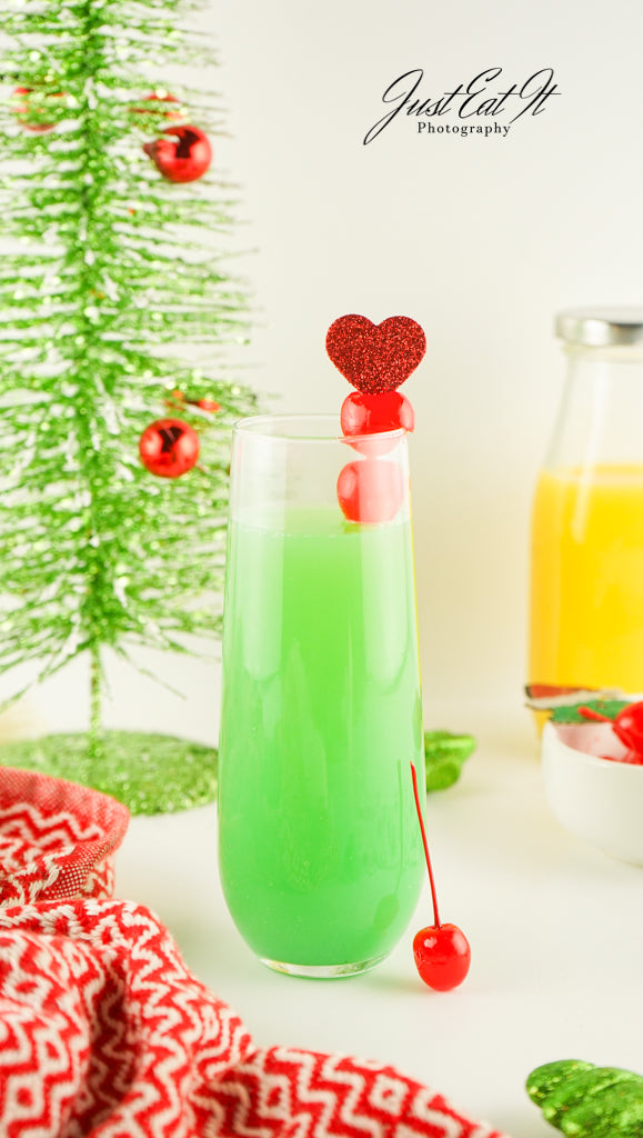 Limited PLR Grinch Mimosa