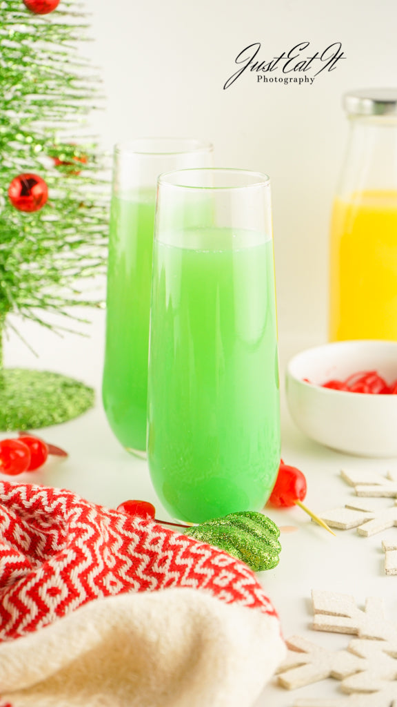 Limited PLR Grinch Mimosa