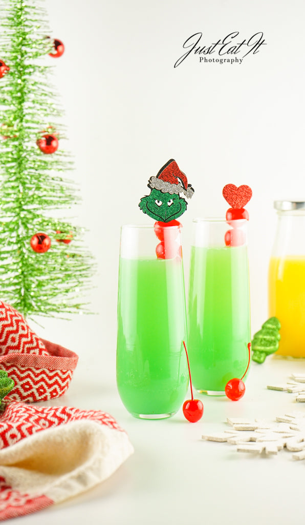 Limited PLR Grinch Mimosa