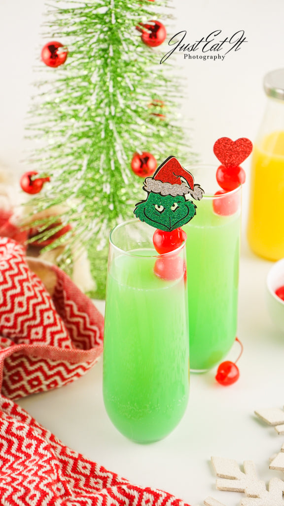 Limited PLR Grinch Mimosa