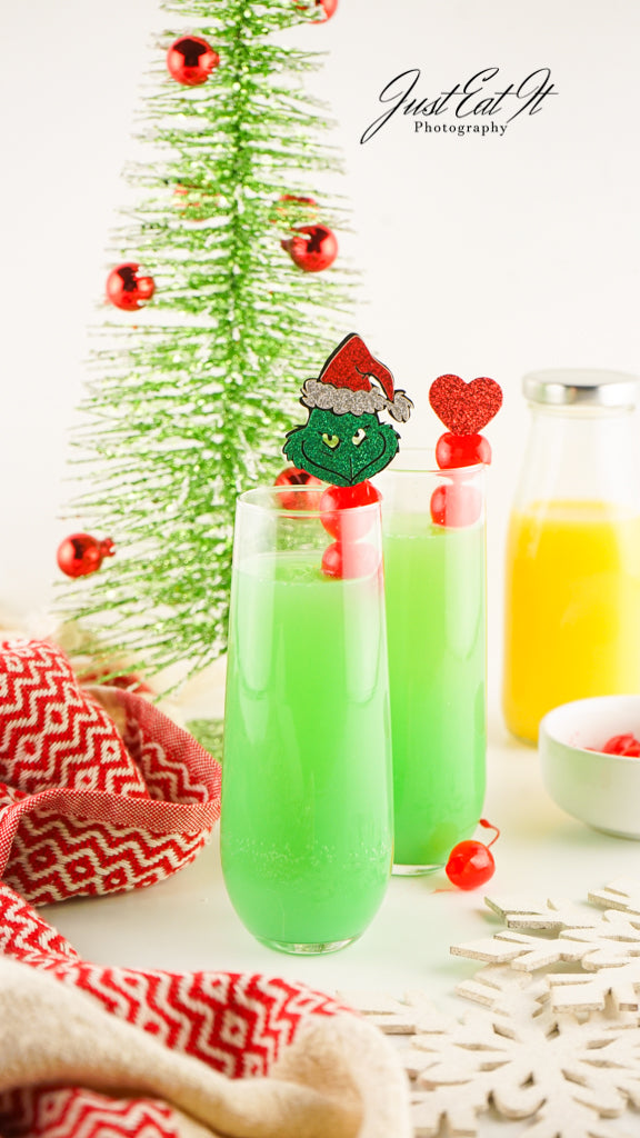 Limited PLR Grinch Mimosa