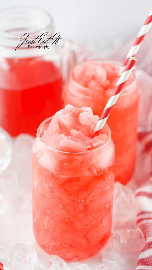 Limited PLR Hawaiian Punch Slushies