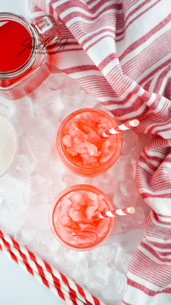 Limited PLR Hawaiian Punch Slushies