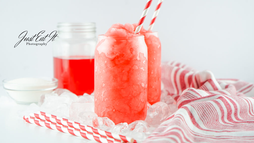 Limited PLR Hawaiian Punch Slushies