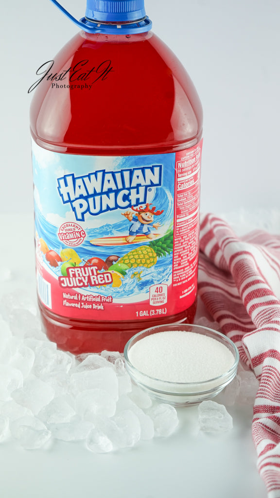 Limited PLR Hawaiian Punch Slushies