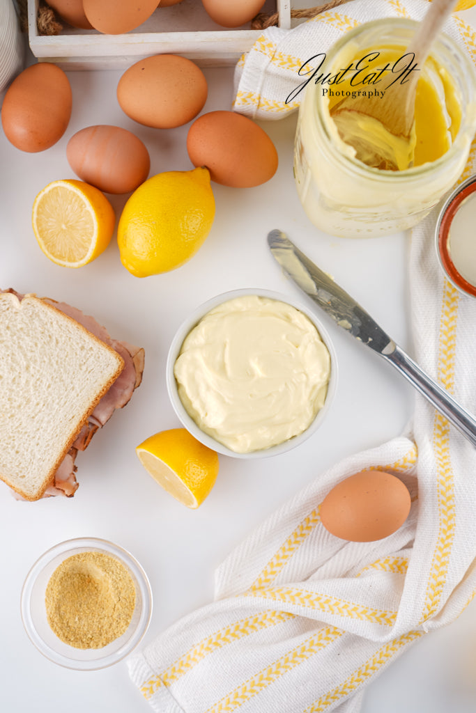 Limited PLR Homemade Mayonnaise