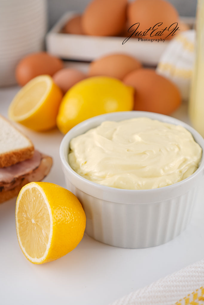 Limited PLR Homemade Mayonnaise