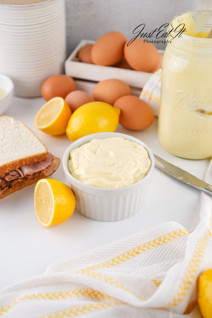 Limited PLR Homemade Mayonnaise