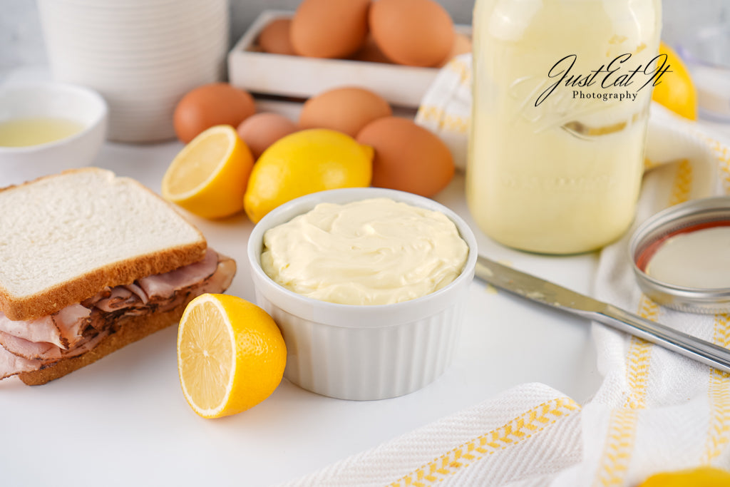 Limited PLR Homemade Mayonnaise