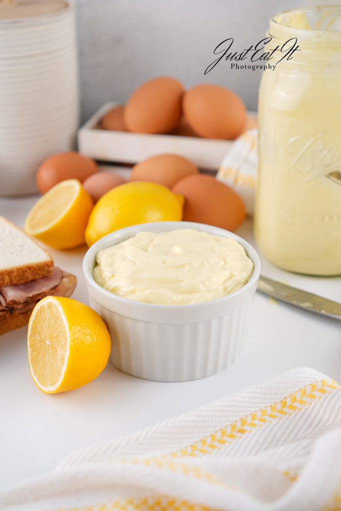 Limited PLR Homemade Mayonnaise