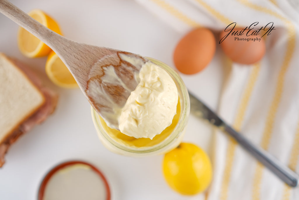 Limited PLR Homemade Mayonnaise