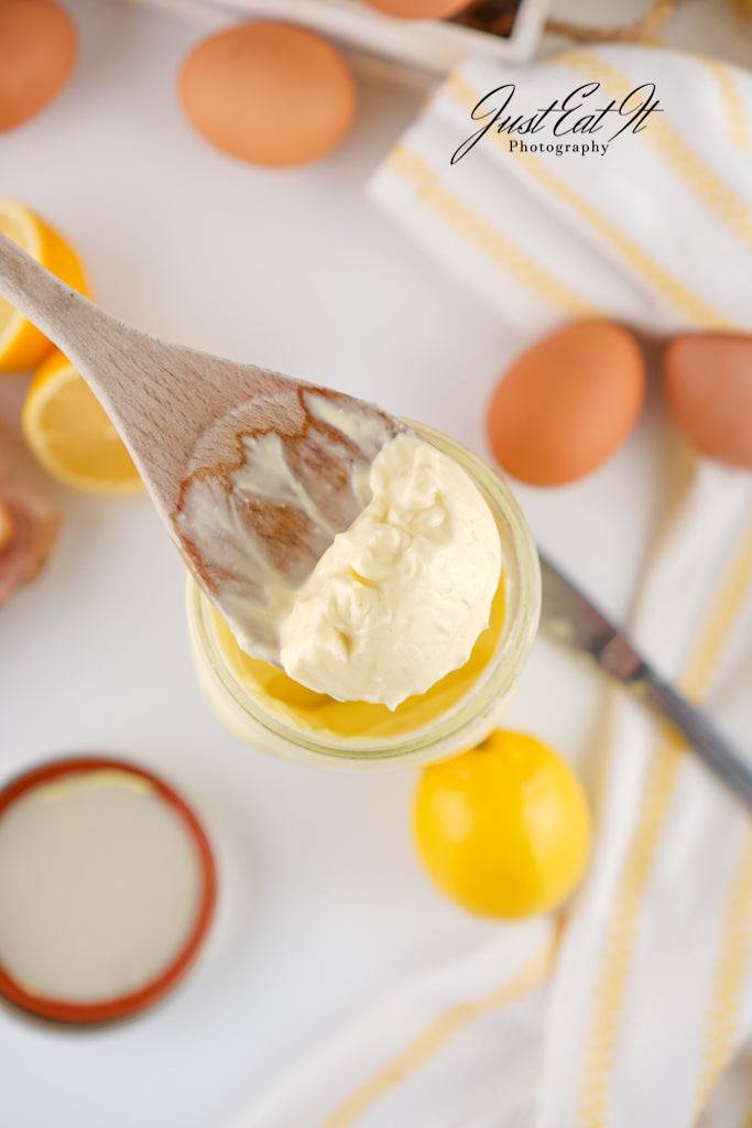 Limited PLR Homemade Mayonnaise