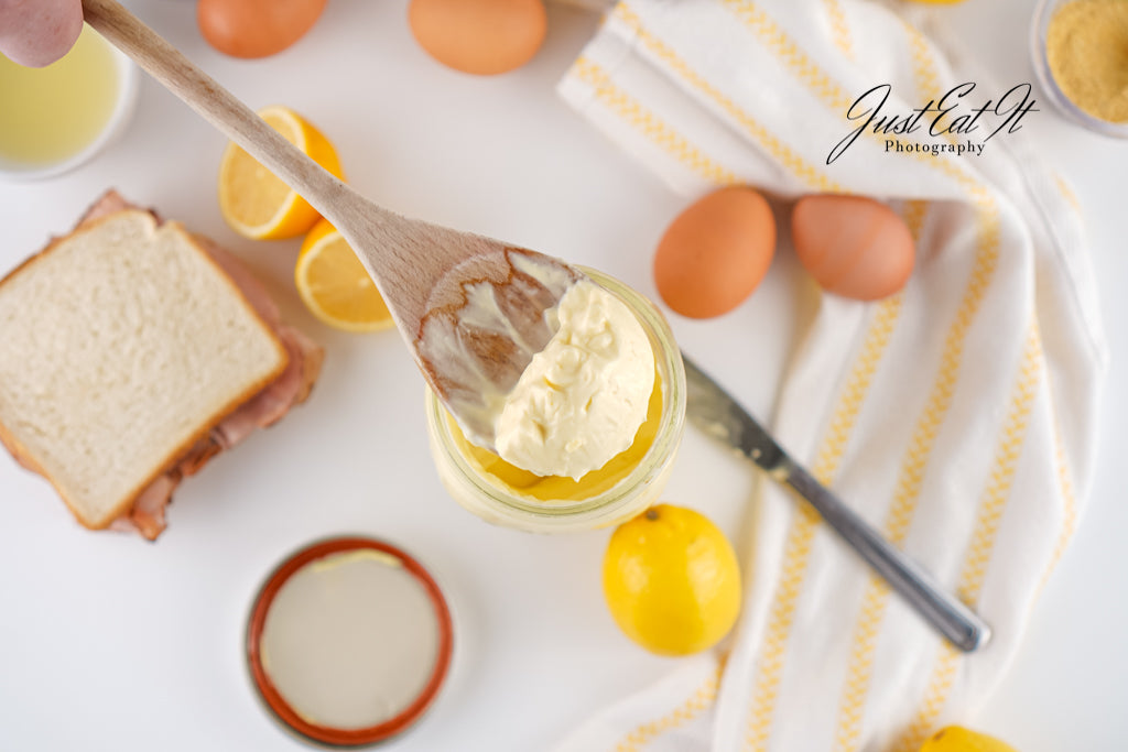 Limited PLR Homemade Mayonnaise