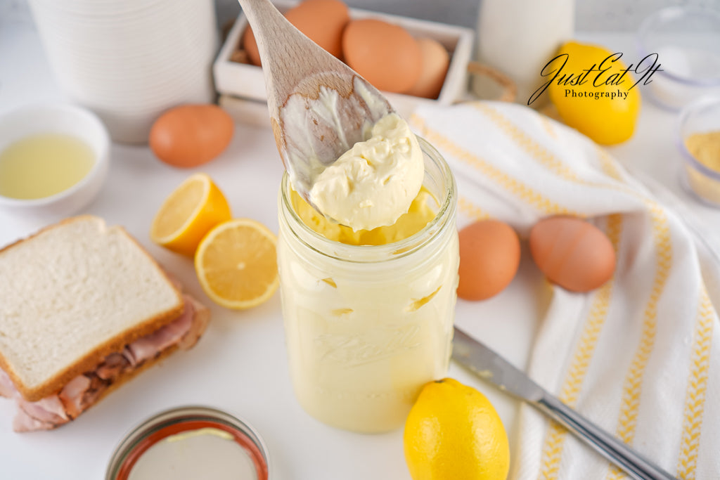 Limited PLR Homemade Mayonnaise