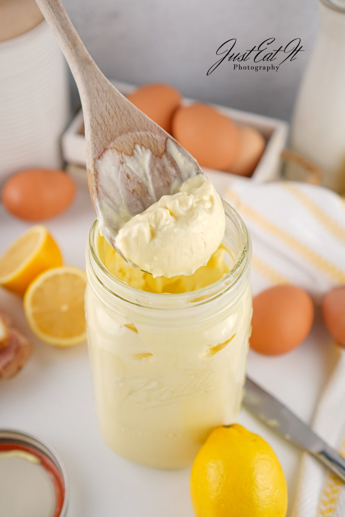 Limited PLR Homemade Mayonnaise