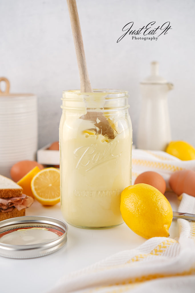 Limited PLR Homemade Mayonnaise