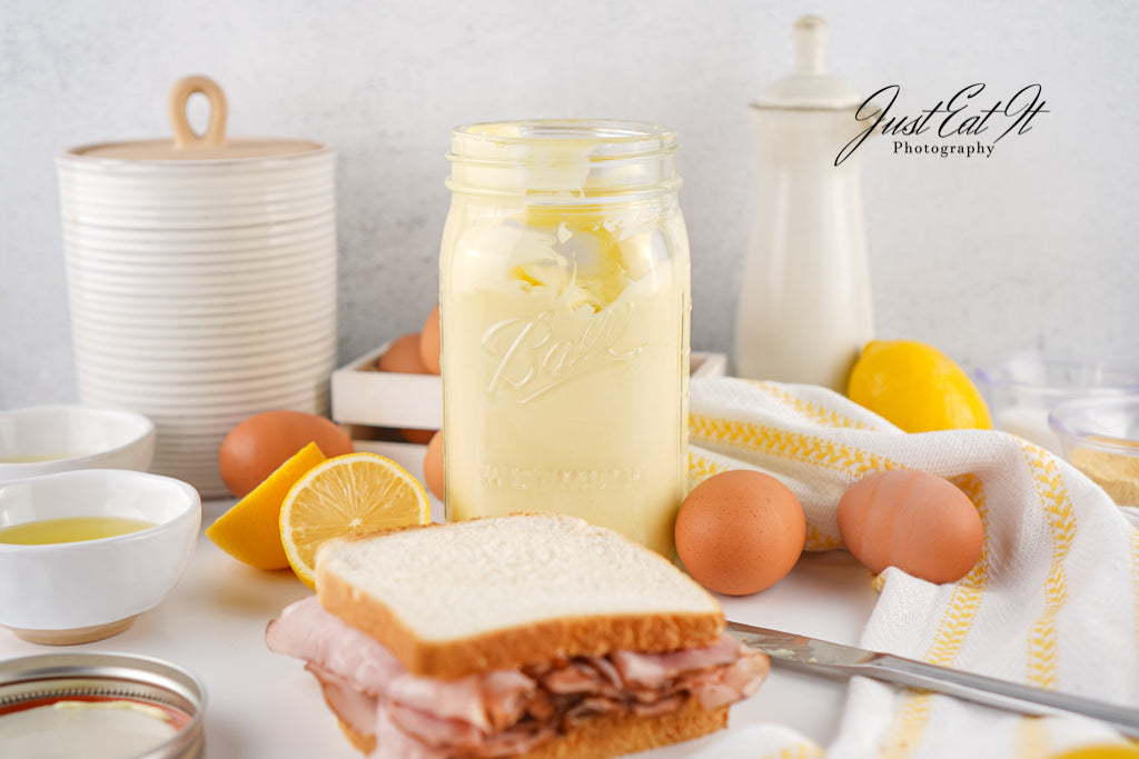 Limited PLR Homemade Mayonnaise