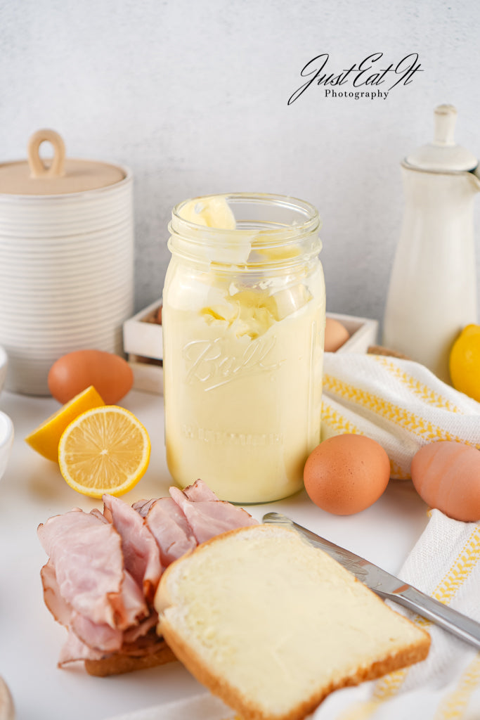 Limited PLR Homemade Mayonnaise