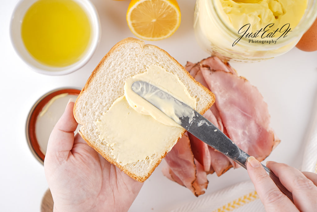 Limited PLR Homemade Mayonnaise