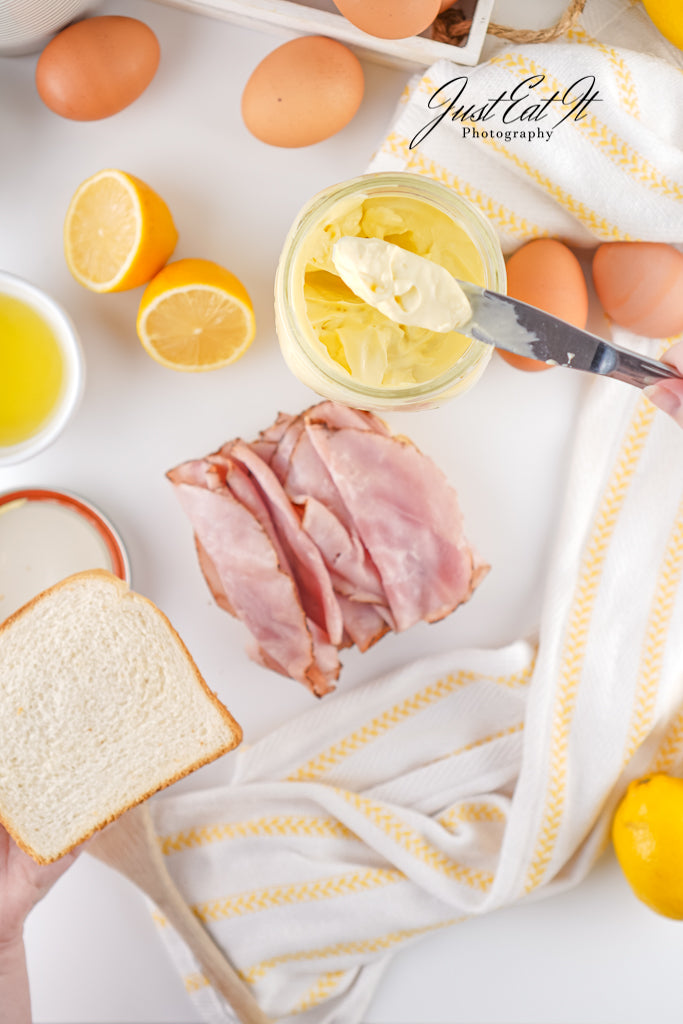 Limited PLR Homemade Mayonnaise