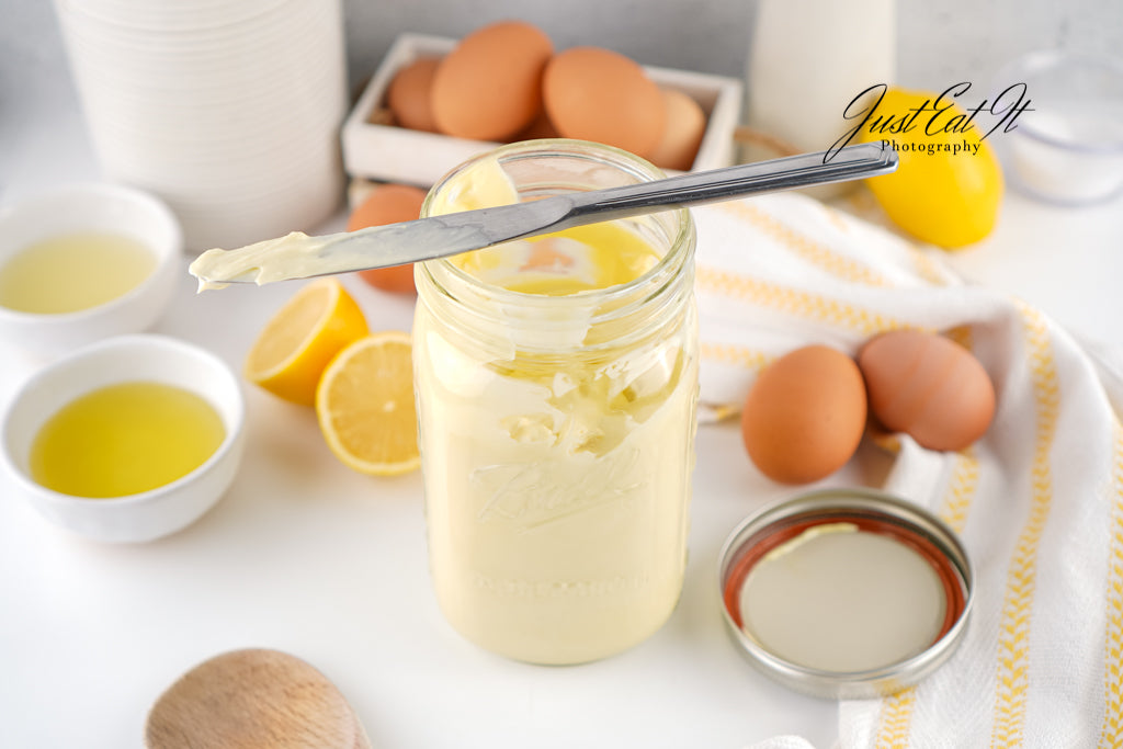 Limited PLR Homemade Mayonnaise