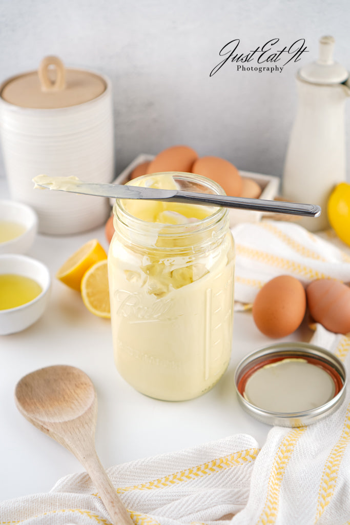 Limited PLR Homemade Mayonnaise
