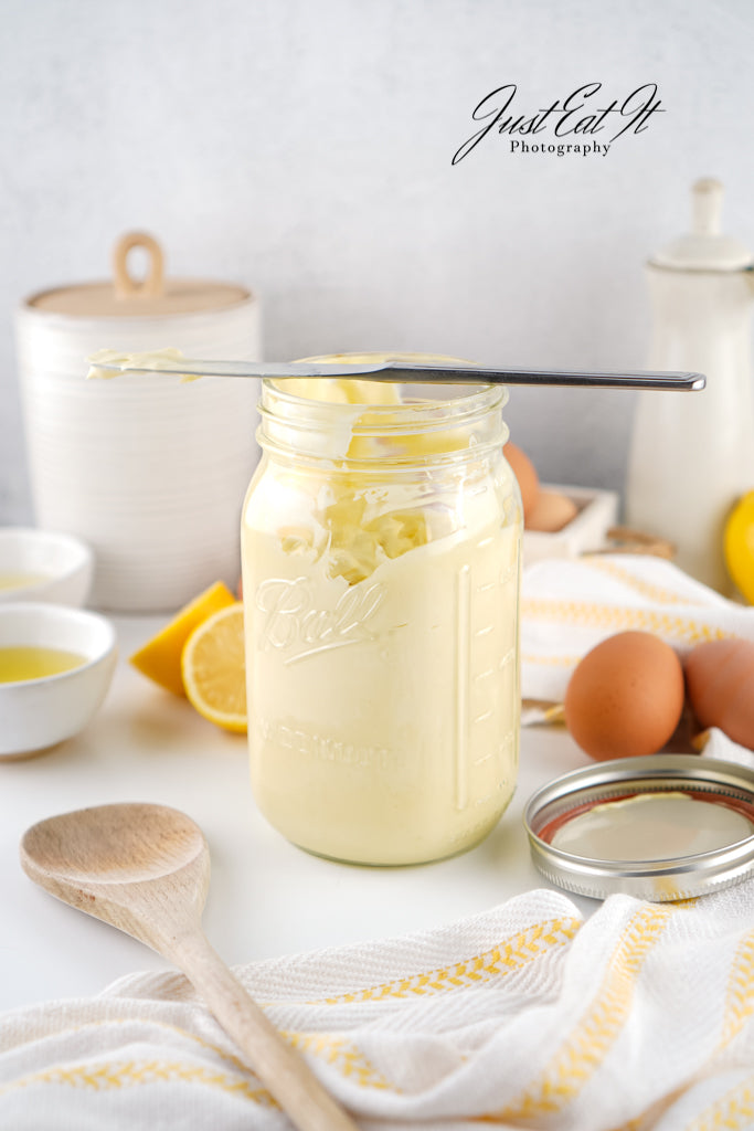 Limited PLR Homemade Mayonnaise