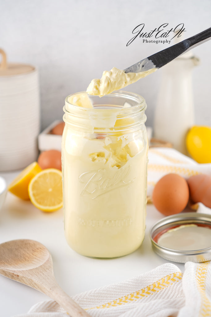 Limited PLR Homemade Mayonnaise
