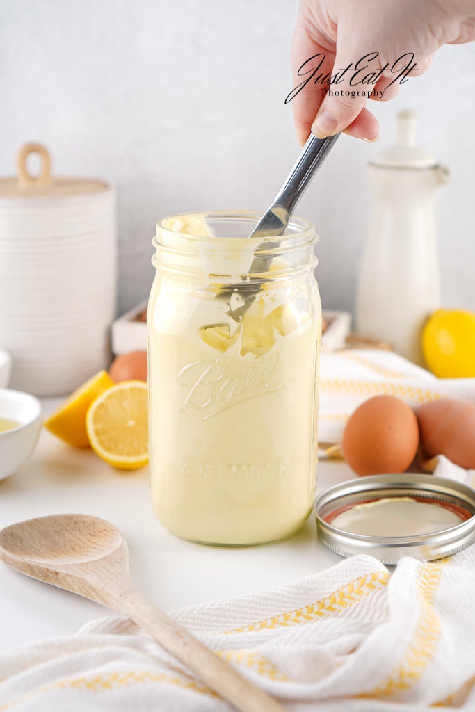 Limited PLR Homemade Mayonnaise