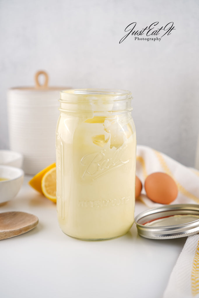 Limited PLR Homemade Mayonnaise