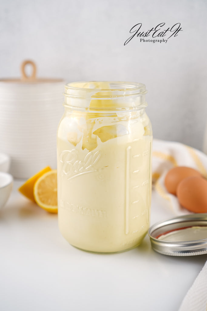 Limited PLR Homemade Mayonnaise