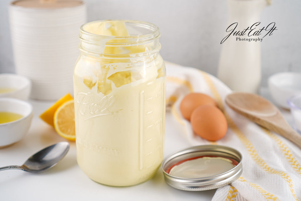 Limited PLR Homemade Mayonnaise
