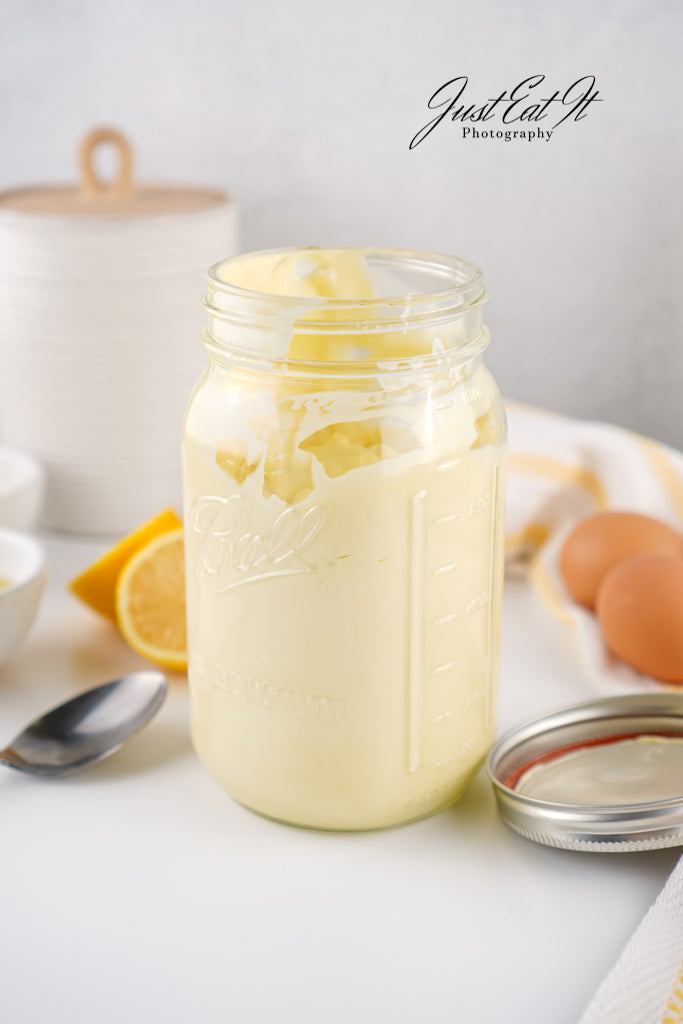 Limited PLR Homemade Mayonnaise