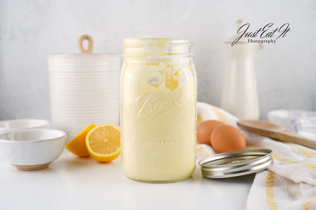 Limited PLR Homemade Mayonnaise