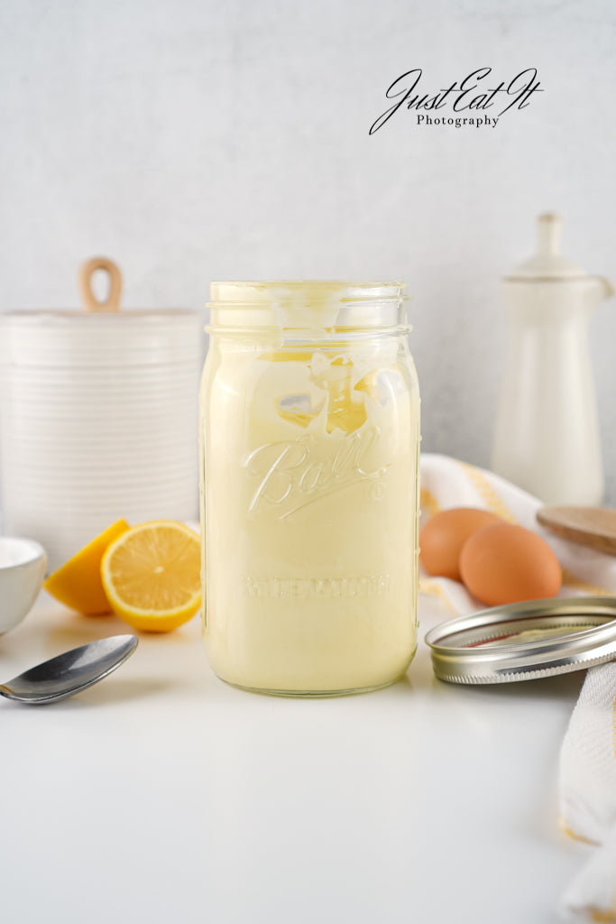 Limited PLR Homemade Mayonnaise