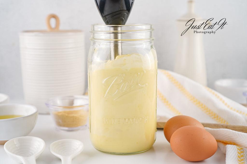 Limited PLR Homemade Mayonnaise