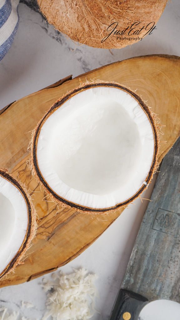 Limited PLR How to Crack Open a Coconut