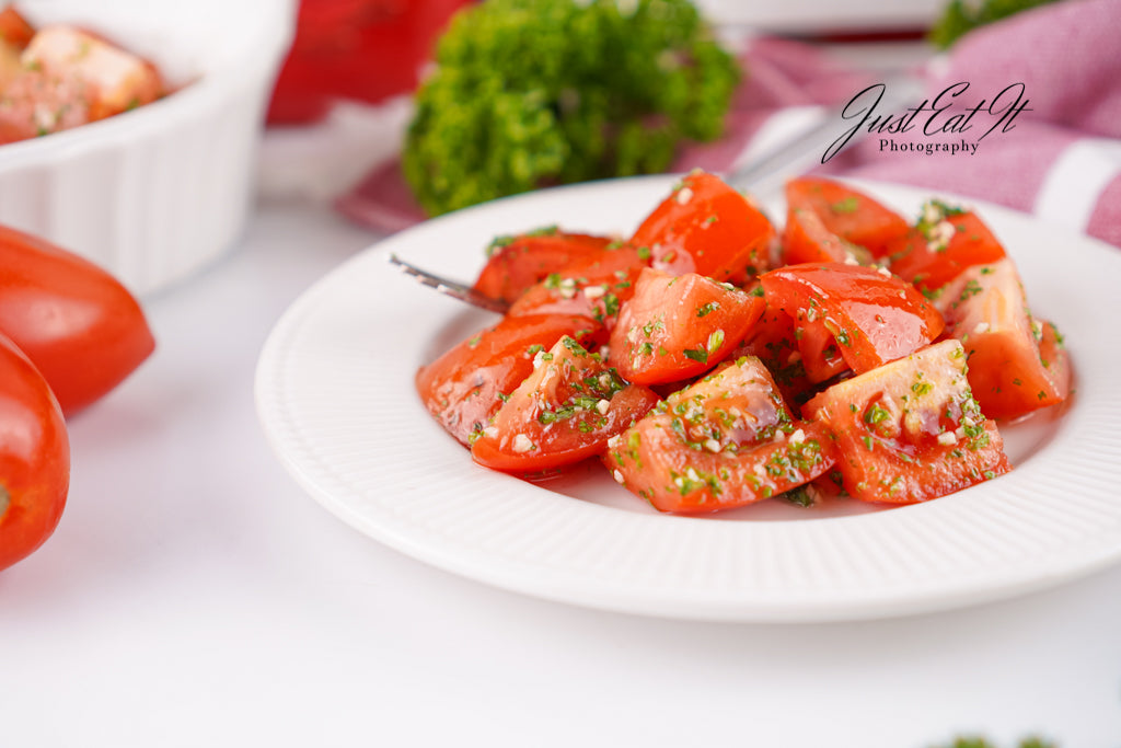 Limited PLR Marinated Tomatoes (Finals Only)